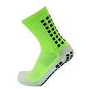 New Sports Anti Slip Soccer Socks Cotton Football Men Grip Socks Calcetines