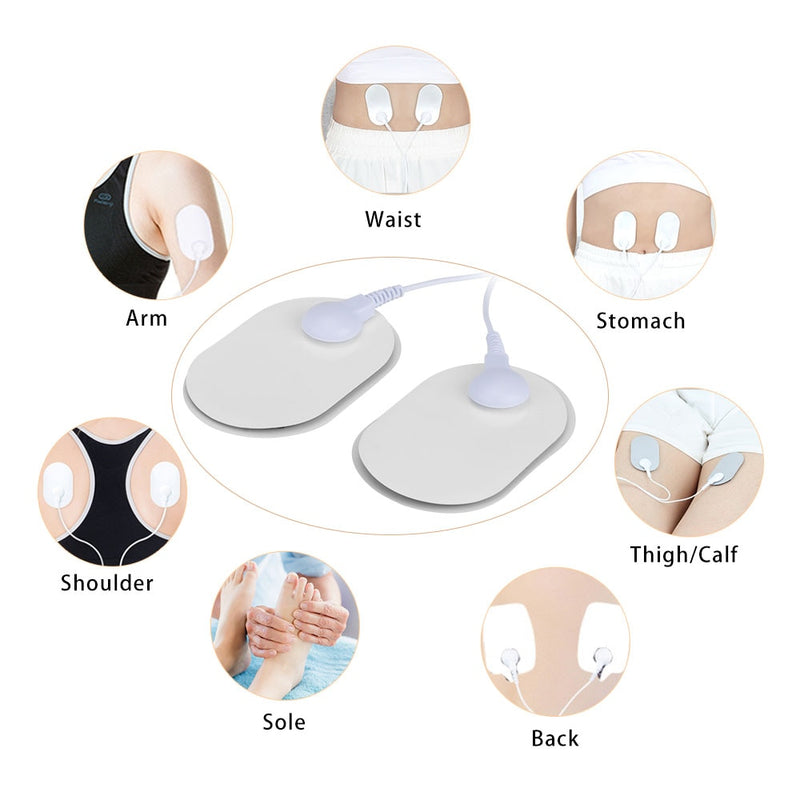 Electric Neck Massager Pulse Back 6 Modes Rechargeable Power Control Far Infrared Heating Pain Relief Cervical Physiotherapy