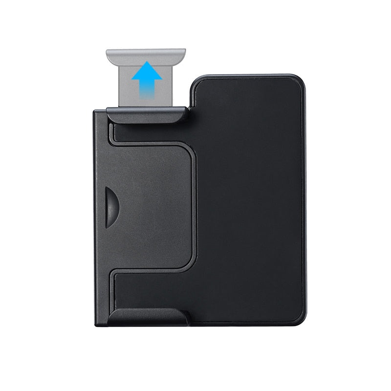 Ulanzi CapGrip Drahtloses Bluetooth Smartphone 1/4 Schraube Selfie Booster Griff Griff Telefon Stabilizer Ständer Halter Auslöser Auslöser