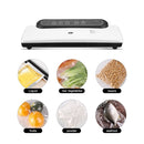 Electric Vacuum Food Sealing Automatic Commercial 220V Household Food Vacuum Sealer Packaging Machine Include 10Pcs Packing Bags
