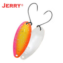 Jerry Serpent Micro Fishing Spoons Brass Wobbler Lake Area Trout Chub Perch Metal Lures Baubles