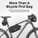 ROCKBROS Bike Bag Front Bicycle Portable Handlebar Pannier Multi-purpose Large Capacity Backpack MTB Road Cycling Frame Tube Bag