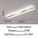 Acrylic Hallway led ceiling lights for living room Plafond home Lighting ceiling lamp homhome lighting fixtures Modern balcony