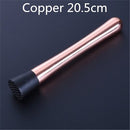 Bar Cocktail Muddler Mojito Stainless Steel Bar Mixer Barware Mojito Cocktail DIY Drink Fruit Muddler Crushed