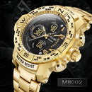 MIZUMS, relojes para hombre, reloj Digital LED de cuarzo, reloj deportivo militar resistente al agua, reloj de pulsera con cronógrafo para hombre, reloj Masculino