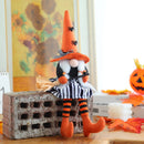 Nueva muñeca sin rostro de Halloween, piernas largas creativas, sombrero de bruja enana, muñeca, hogar, decoración de escritorio de Halloween, adornos