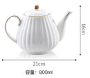 1-6PCS Pink Romantic Pumpkin Coffee Cup Set Kitchen Accessories Bone China Ceramics Tea Cup Organizer English Afternoon Red Tea