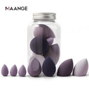 Makeup Sponge Professional Cosmetic Puff Multiple sizes For Foundation Concealer Cream Make Up Soft 2-8pcs Sponge Puff Wholesale