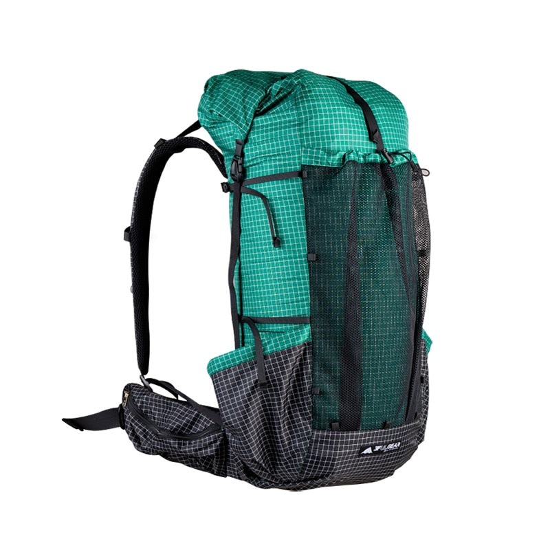 3F UL GEAR Qi Dian Pro Wanderrucksack ultraleichter Campingrucksack Reiserucksäcke Trekkingrucksäcke 46+10L