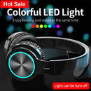 Wireless Headphones Strong Bass Bluetooth-Compatible 5.0 Headset Noise Cancelling Earphones Supoort TF card Headset for phone PC