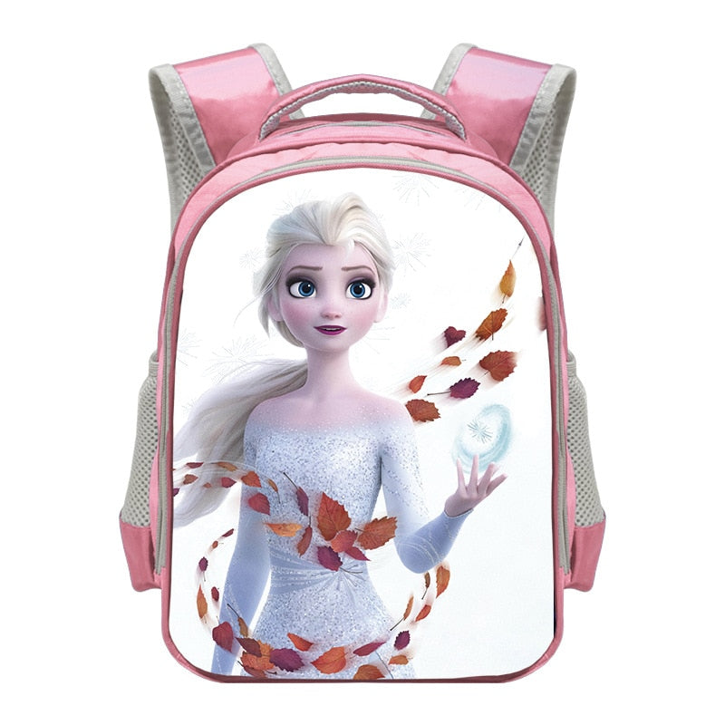 Top Qualität 2020 New Frozen Elsa Mädchen Schultasche Disney Prinzessin Kinder Schultaschen Für Mädchen Baby Schulrucksäcke