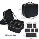 New Women Makeup Large Capacity Cosmetic Bag Beauty Salon Tattoos Nail Art Tool Bin Case
