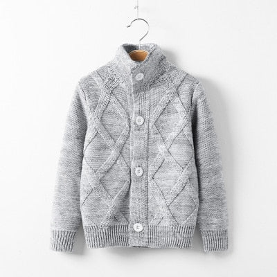 VIDMID Autumn winter Kids baby boys cardigan coat sweaters girls cotton jumpers  jacket  children&