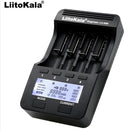 Liitokala Lii-500 LCD-Akkuladegerät, Aufladen von 18650 3,7 V 18350 18500 16340 25500 10440 14500 26650 1,2 V AA AAA NiMH-Akku