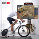 Thinkrider X5 Neo Smart Bike Trainer Home Direktantrieb MTB Rennrad Eingebauter Leistungsmesser Ergometer ZWIFT