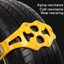 4pcs/8pcs Car Tyre Snow Chains Snow Roadway Safety Adjustable Anti-skid Safety Double Snap Skid Wheel Tire TPU Chains