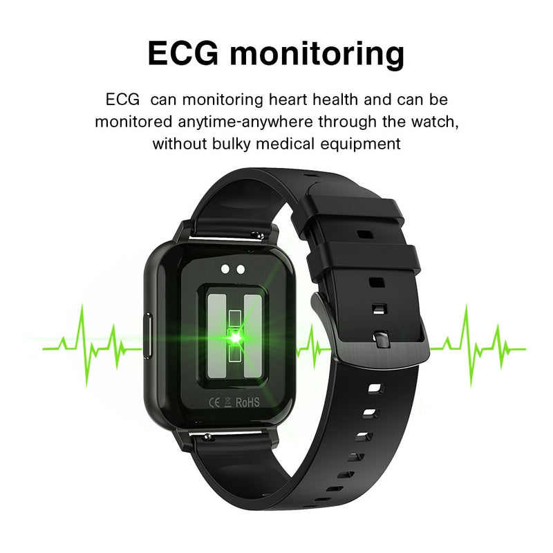 Reloj inteligente D-TX para hombre, esfera personalizada, 24 horas, control del ritmo cardíaco, IP68, resistente al agua, para mujer, 2021, nuevo reloj inteligente para Android IOS