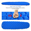 Widesea Camping Inflatable Mattress In Tent Folding Camp Bed  Sleeping Pad Picnic Blanket Travel Air Mat Camping Equipment