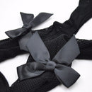 UTMEON Black Fishnet Stockings Sexy Women Thigh High Pantyhose Exotic Tights Hosiery for Woman