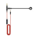 Oneodio 3.5mm Aux Audio Cable With Noise Cancelling Boom Microphone Volume Control Mic One-button Mute For Oneodio Headphones 2m