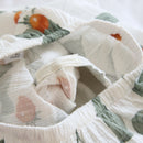 2022 primavera y otoño nuevos pijamas de mujer 100% algodón de manga larga ropa de casa cómoda de talla grande verano ropa de dormir fina para mujer