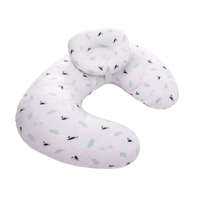 Baby Nursing Breastfeeding Maternity Pillow U-shaped Newborn Baby Care Maternity Slipcover Support Feeding Cushion Head Cover