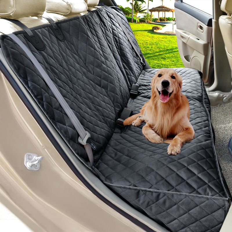 Prodigen Autositzbezug für Hunde, wasserdicht, Haustierträger, Rücksitzkissen, Matte für Hunde
