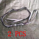 2 PCS yoga extender strap rope daisy chain for aerial yoga hammock swing anti-gravity yoga extend belts for yoga training Camp