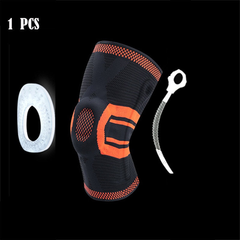 1 PCS Sports knee pad Support Running Jogging Sports Brace Volleyball Basketball Safety Guard Strap Knee Pads Cycling Kneepads