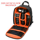 Multi-functional Camera Bag Photo Backpack Waterproof Large Capacity Portable Travel DSLR Camera Bag Digital Cameras Bag