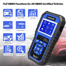 Herramienta de diagnóstico KONNWEI KW450 OBD2 para coches VAG VW Audi ABS Airbag aceite ABS EPB DPF SRS TPMS reinicio escáner de sistemas completos VAG COM