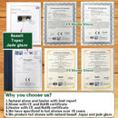 Tontin Hot Stone Massage Set Heater Relieve Stress SPA Solan Health Care Lava Basalt round massage tool Stones CE RoSH