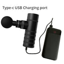 Mini Massage Gun Electric Massager for Body Massage Relax Deep Muscle Vibration Pain Relief Fascia Gun Electric Body Massager