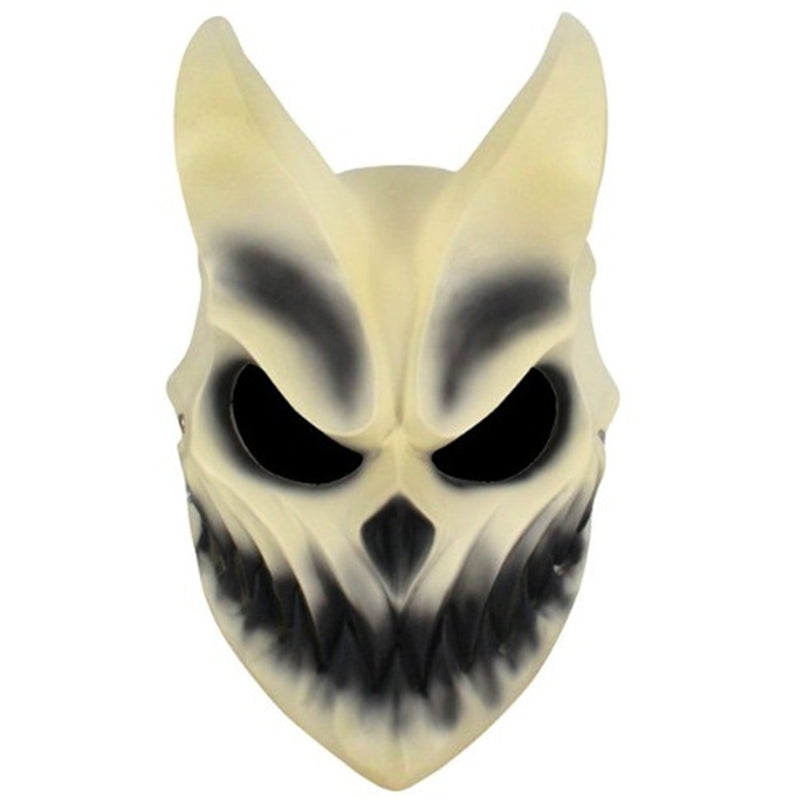 Slaughter To Prevail Alex Terrible Máscaras Prop Cosplay Máscara Fiesta de Halloween Deathcore Oscuridad Máscara Hijo de la oscuridad