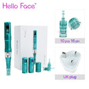 Dr. pen Ultima A6S Wireless Professional Derma Pen Electric Skin Care Device Microneedling Machine Rejuvenation System Excellent