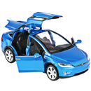 1:32 Tesla MODEL X aleación modelo de coche Diecast y vehículos de juguete coches de juguete envío gratis chico juguetes para niños regalos de navidad niño juguete