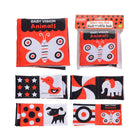 Baby Rattles Mobiles Toy Soft Animal Cloth Book Newborn Stroller Hanging Toy Bebe Early Learning Educate Baby Toys 0 12 Months