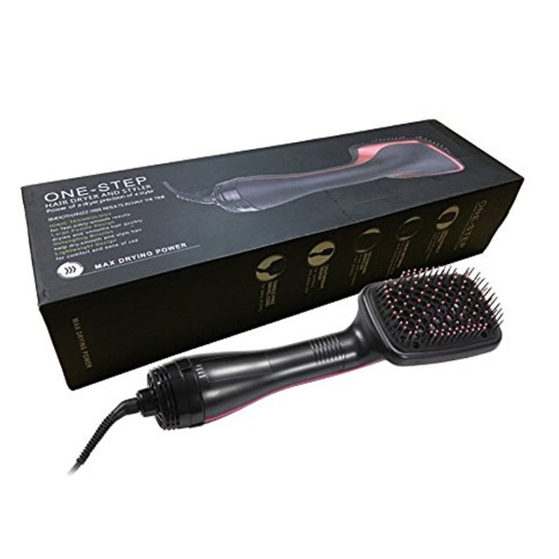 Professional Hair Dryer High Quality Heated Brushes Hot Air Brush Blow Drier Travel Hot Hair Comb Hairdryer Hairbrush for Hair