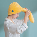 Hair Drying Cap Super Absorbent Quick-drying Shower Cap Dry Hair Towel Shampoo Towel Pack Turban