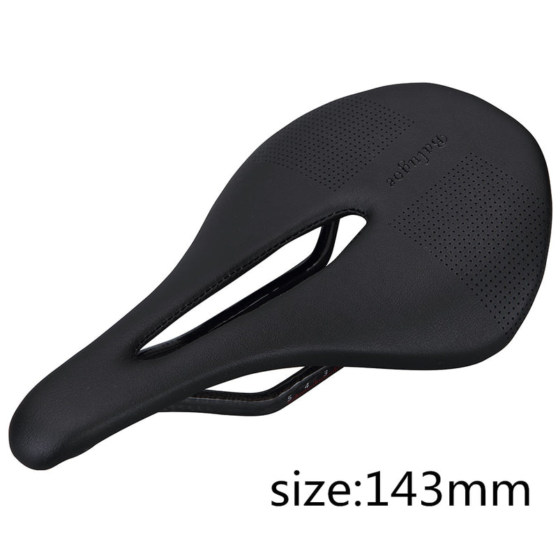 2022 Bicycle Saddle MTB Bike Saddles Carbon Fiber Saddle 240-143 mm/110 g Road Bike Bicycle / Steel Saddle Rails Bicycle Cycling