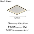 Ceiling LED Lights For Living room Bedroom Fixtures Ring Modern Gold Bedroom Lighting Indoor Home Decoration Plafon Lamp Lustre