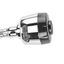 Kitchen 360Degree Rotatable Spout Single Handle Sink Basin Faucet Adjustable Solid Brass Pull Down Spray Mixer Tap Deck Mounted