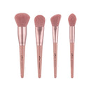 ANMOR 16Pcs Makeup Brushes Set Powder Blush Fan Contour Brush Eyeshadow Blending Brush Shading Eyebrow Contour Make Up Tool