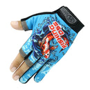Three finger cut sport fishing gloves for hunting gloves guantes pesca finger protector gloves fishing fingertip