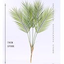 60-123CM Artificial  Palm  Tree Fake Plants Plastic Leaf Fake Tree For Home Wedding  Garden  Floor  Living Room  Decorations