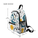 Dinosaur Children Backpack Comfortable Kids Toddler School Bags Dino Kindergarten Preschool Bag 3-8 Years Old Schoolbag for boy