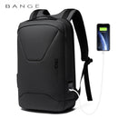 BANGE New Men Anti Theft Wasserdichter Laptop-Rucksack 15,6 Zoll Daily Work Business Rucksack Schulrucksack Mochila für Männer