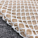 Sparkly Sheer Bodysuit Khloe Kardashian Inspired See-Through Waist Cutout Eyelet Skin-tight Mesh Full Fishnet Bodystocking