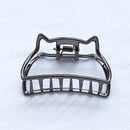 Vintage Metall Haarklaue Katzenohren Haarspange Haarnadel Haarspange Retro Vintage Frauen Mädchen Haar Styling Werkzeuge Haarschmuck Heiß
