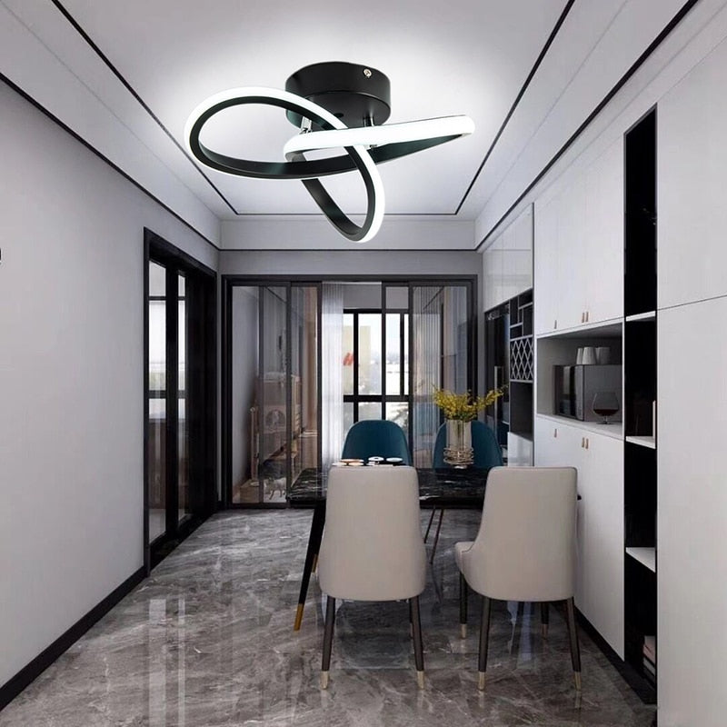 Led Ceiling Light Modern Minimalist Balcony Aisle Lamp Home Corridor Room Channel Ceiling Lamp Nordic Ins Kitchen Ceiling Lights